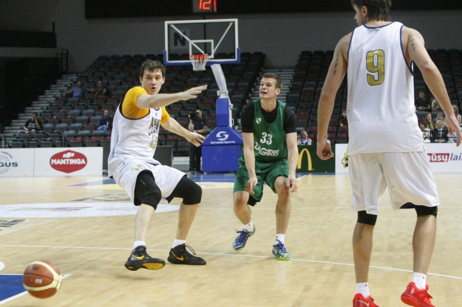 V. Garasto taurės finalas: „Chimki“ prieš „Žalgirį“ – 90:64