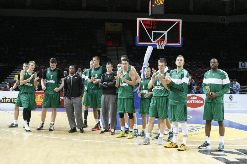 V. Garasto taurės finalas: „Chimki“ palaužė „Žalgirį“