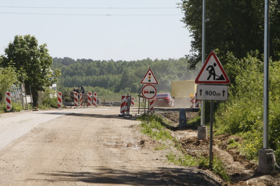 Karklės kelyje – kantrybės išbandymas