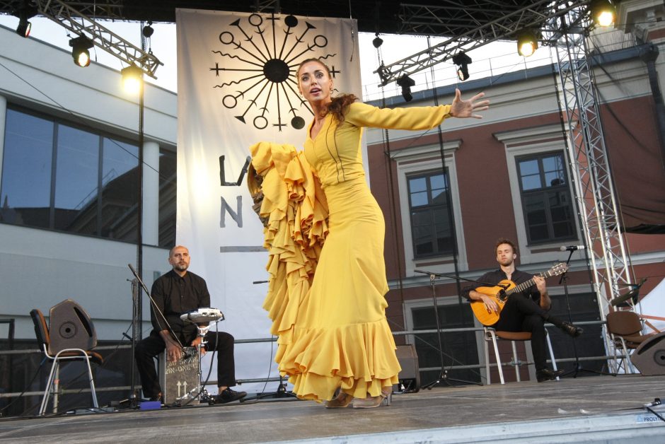 Festivalyje „Lauksnos“ žavi ir flamenko ritmai