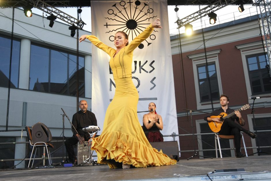 Festivalyje „Lauksnos“ žavi ir flamenko ritmai