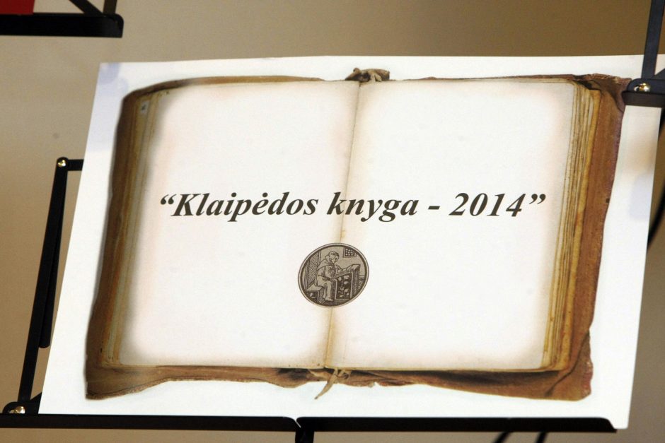 Paskelbta „Klaipėdos metų knyga – 2014“