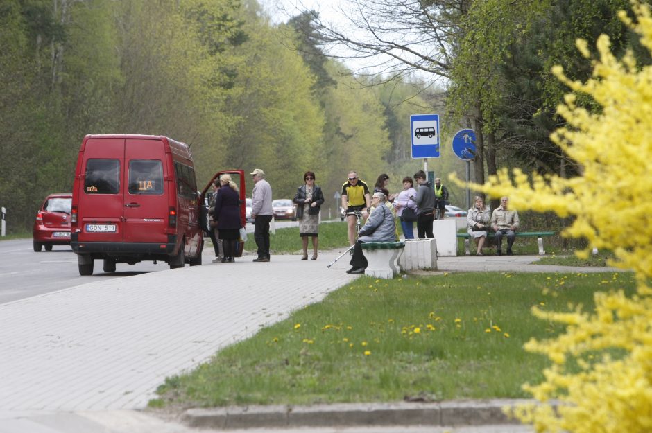 Klaipėdiečiai minėjo Motinos dieną