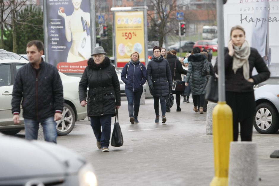 Klaipėdiečiai gaudė nuolaidas