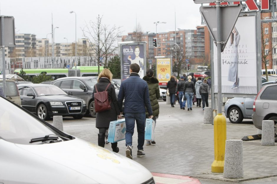 Klaipėdiečiai gaudė nuolaidas