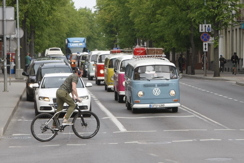 Uostamiesčio gatvėse – spalvingi 