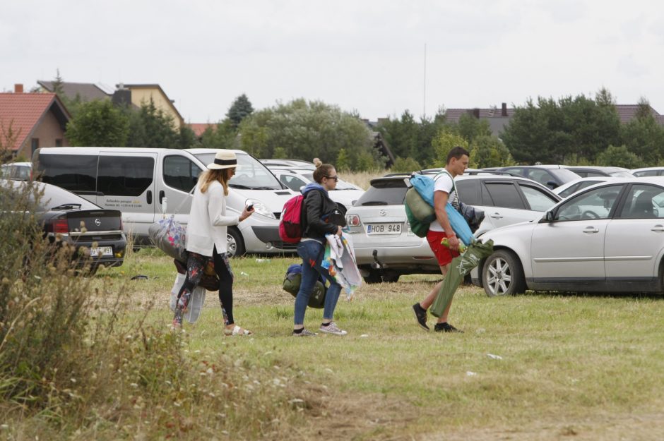 12 tūkst. žmonių priviliojęs Karklės festivalis pranoko lūkesčius