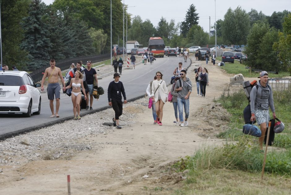 12 tūkst. žmonių priviliojęs Karklės festivalis pranoko lūkesčius