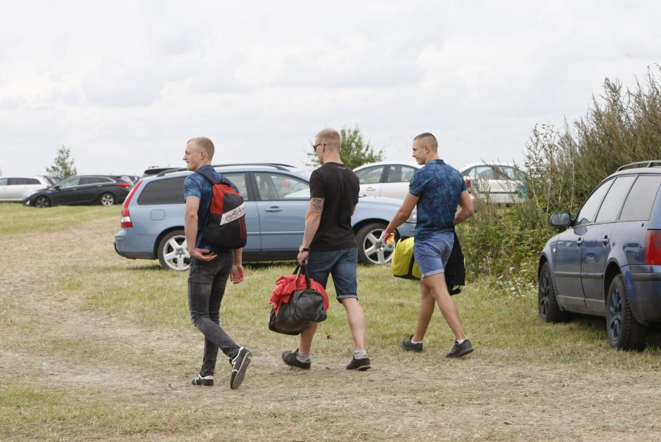 12 tūkst. žmonių priviliojęs Karklės festivalis pranoko lūkesčius