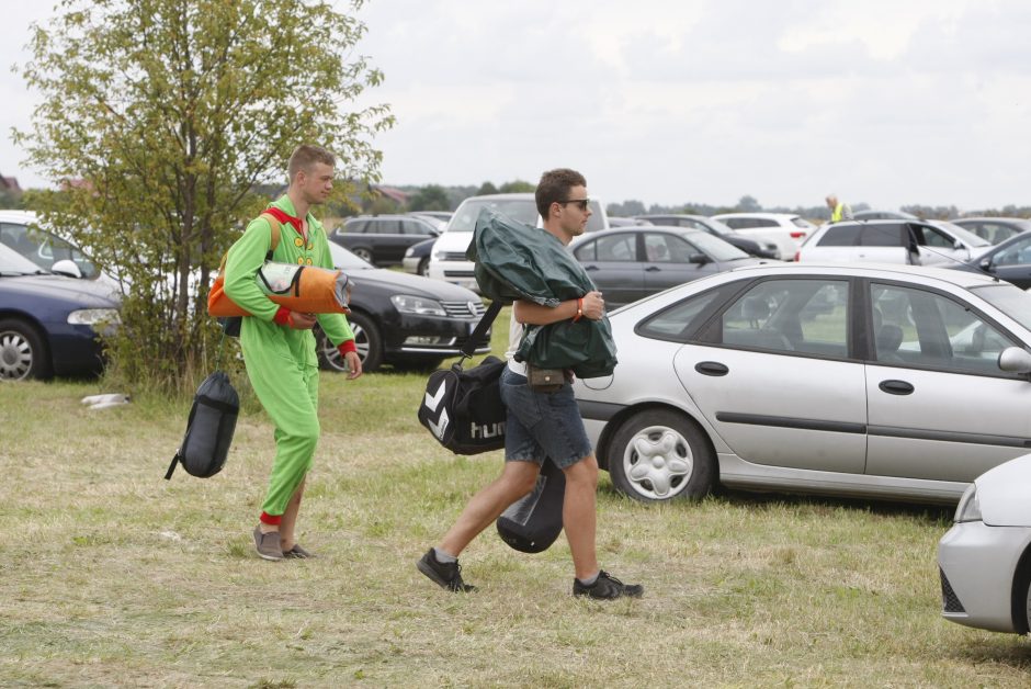 12 tūkst. žmonių priviliojęs Karklės festivalis pranoko lūkesčius