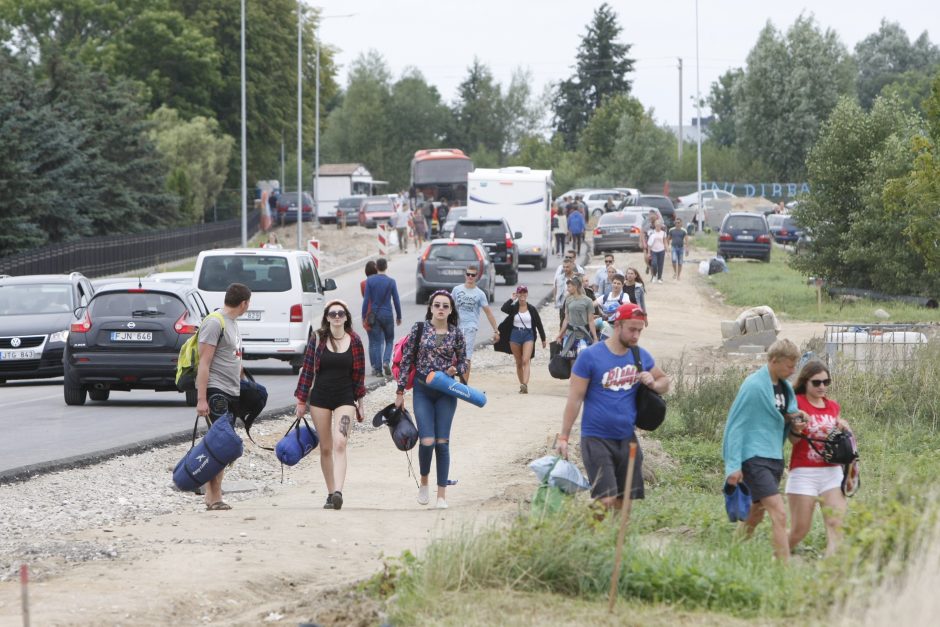 12 tūkst. žmonių priviliojęs Karklės festivalis pranoko lūkesčius