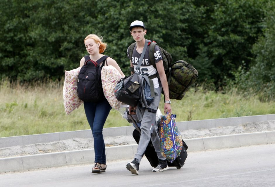 12 tūkst. žmonių priviliojęs Karklės festivalis pranoko lūkesčius