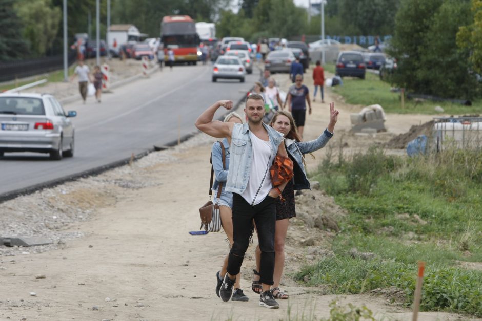 12 tūkst. žmonių priviliojęs Karklės festivalis pranoko lūkesčius