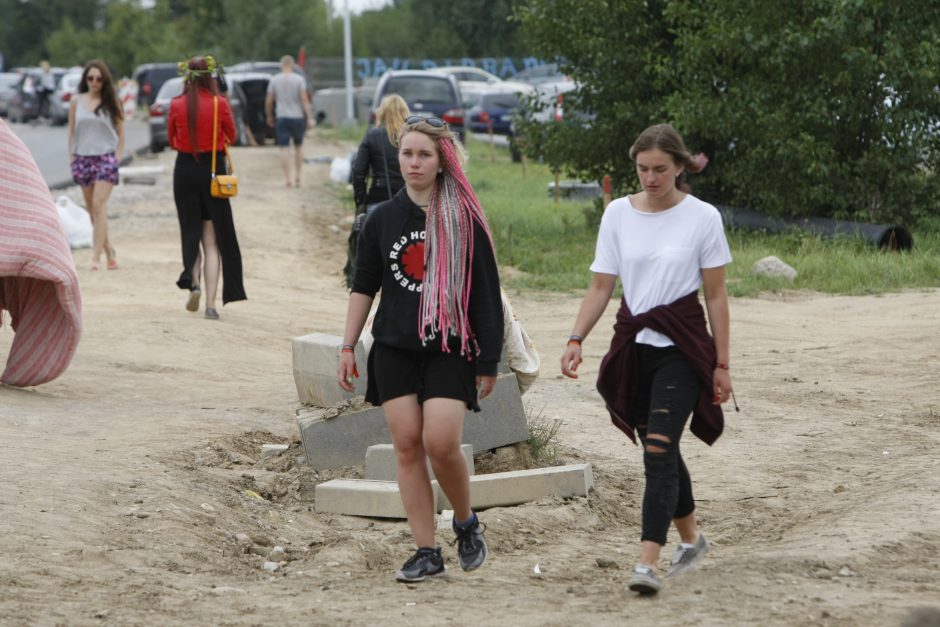 12 tūkst. žmonių priviliojęs Karklės festivalis pranoko lūkesčius