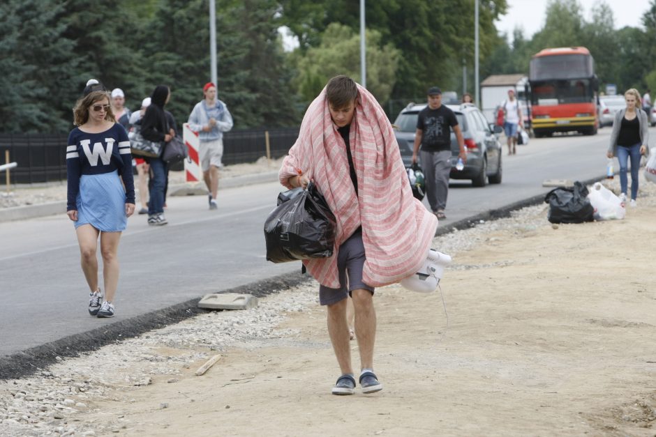 12 tūkst. žmonių priviliojęs Karklės festivalis pranoko lūkesčius