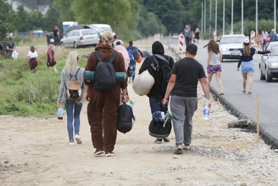 12 tūkst. žmonių priviliojęs Karklės festivalis pranoko lūkesčius