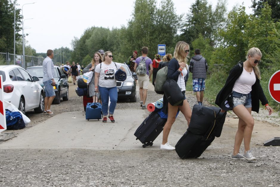 12 tūkst. žmonių priviliojęs Karklės festivalis pranoko lūkesčius