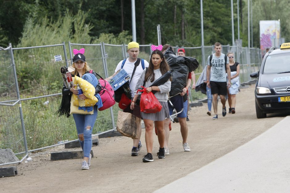 12 tūkst. žmonių priviliojęs Karklės festivalis pranoko lūkesčius