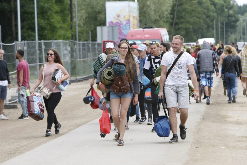 12 tūkst. žmonių priviliojęs Karklės festivalis pranoko lūkesčius