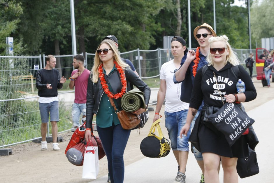 12 tūkst. žmonių priviliojęs Karklės festivalis pranoko lūkesčius