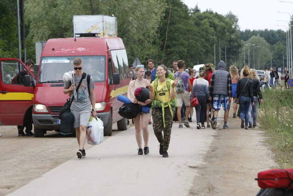 12 tūkst. žmonių priviliojęs Karklės festivalis pranoko lūkesčius