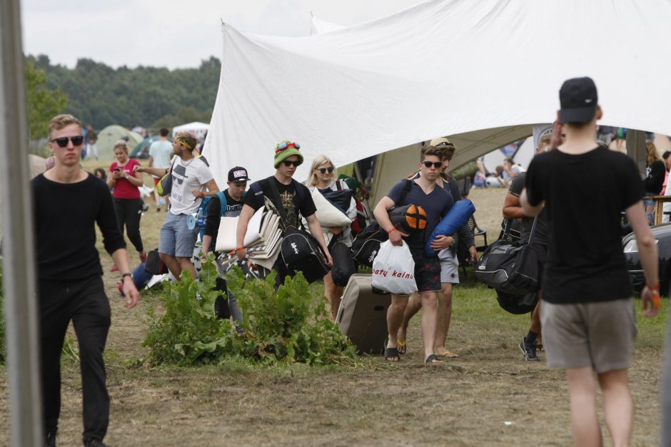 12 tūkst. žmonių priviliojęs Karklės festivalis pranoko lūkesčius