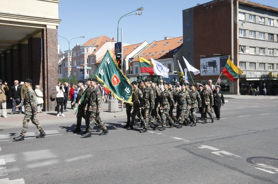 Uostamiestyje paminėta Gedulo ir vilties diena