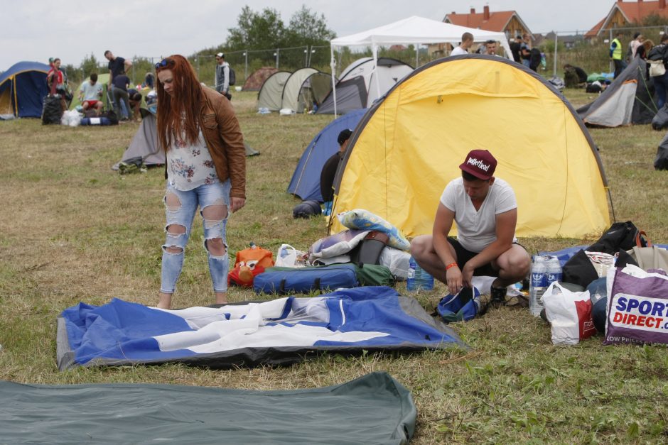 12 tūkst. žmonių priviliojęs Karklės festivalis pranoko lūkesčius