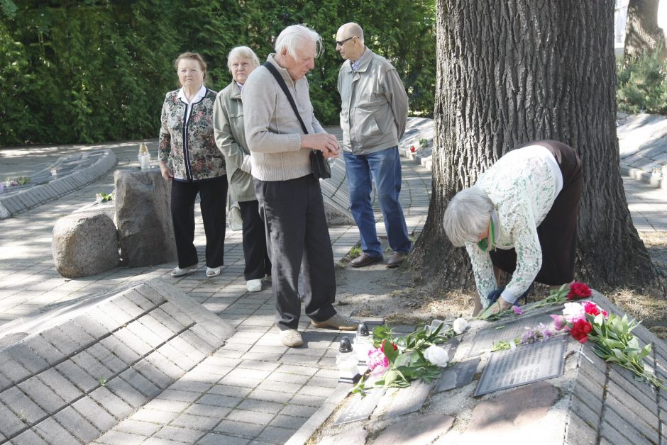 Uostamiestyje paminėta Gedulo ir vilties diena