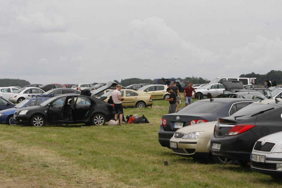 12 tūkst. žmonių priviliojęs Karklės festivalis pranoko lūkesčius