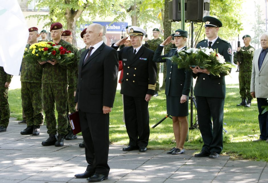 Uostamiestyje paminėta Gedulo ir vilties diena