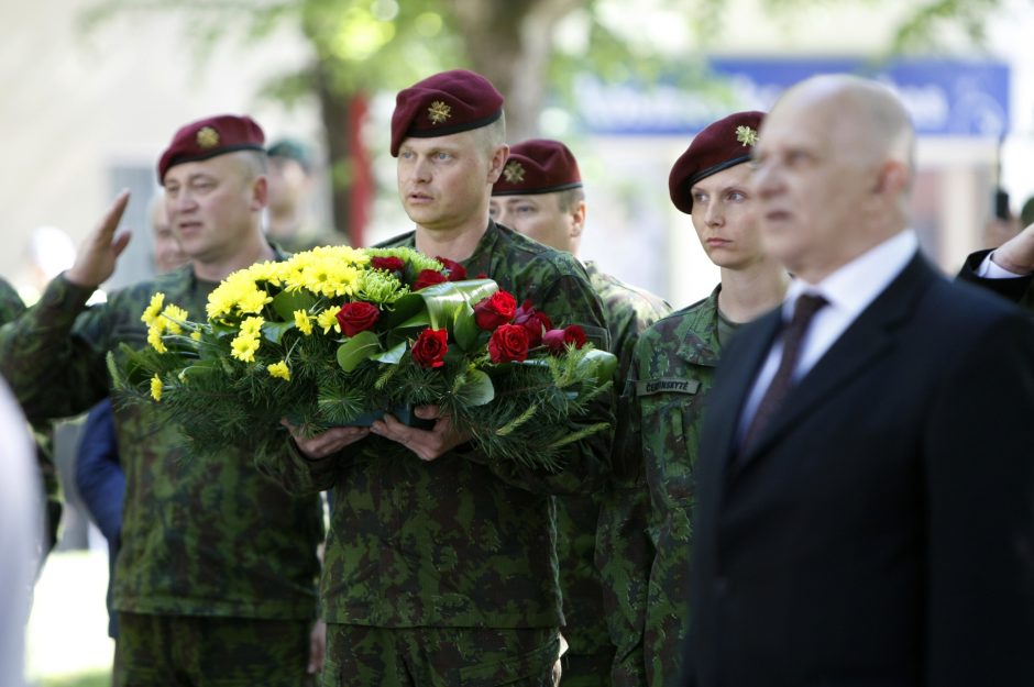 Uostamiestyje paminėta Gedulo ir vilties diena