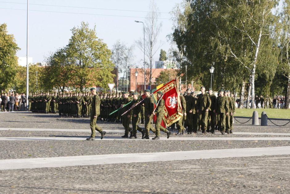 Uostamiestyje prisiekė savanoriai