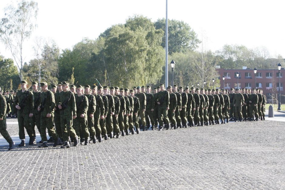 Uostamiestyje prisiekė savanoriai