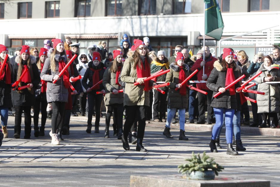 Klaipėdiečiai šventė laisvę