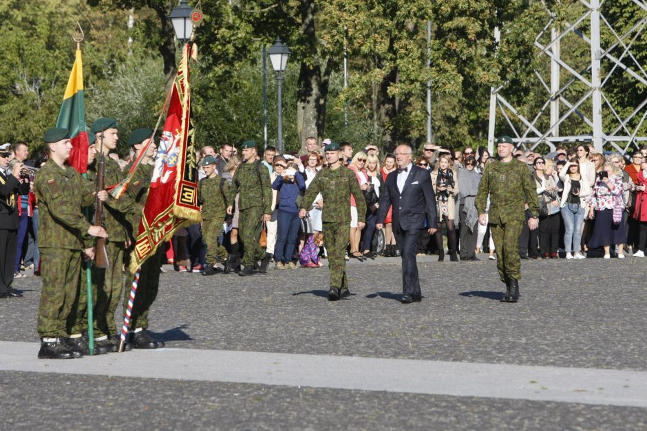 Uostamiestyje prisiekė savanoriai