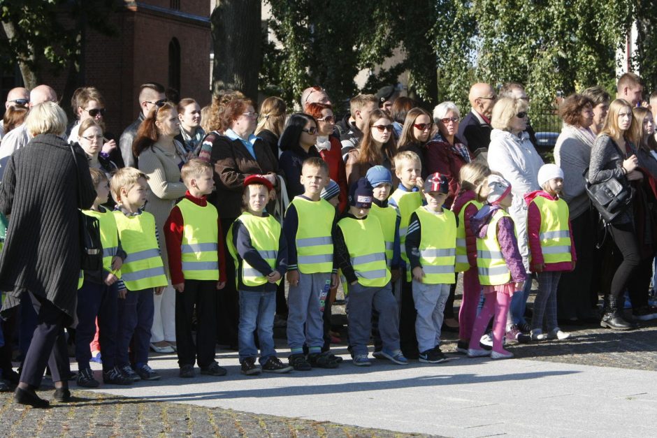 Uostamiestyje prisiekė savanoriai