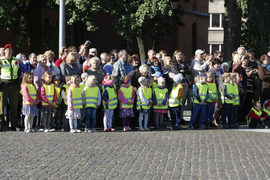 Uostamiestyje prisiekė savanoriai