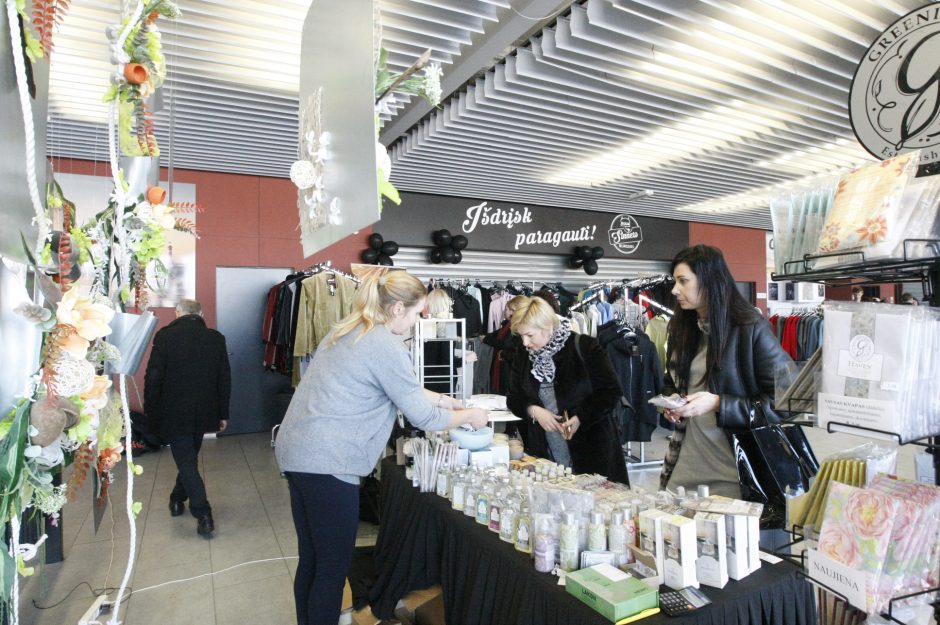 Mados mugė „Fashion Bazaar“ Klaipėdoje subūrė stiliaus žinovus