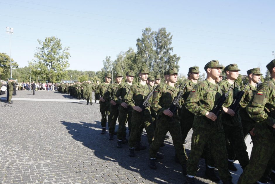 Uostamiestyje prisiekė savanoriai