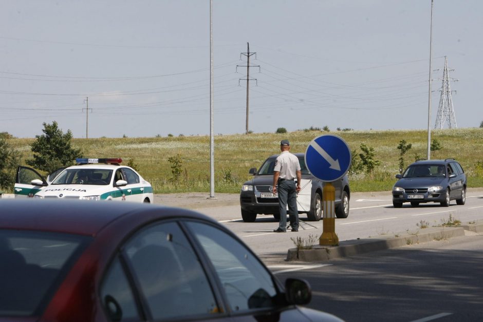 Policijos reidas