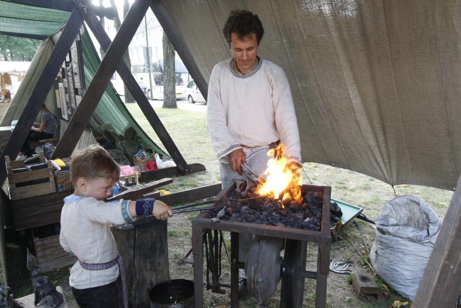 Klaipėdoje – folkloro festivalio „Parbėg laivelis“ džiaugsmai