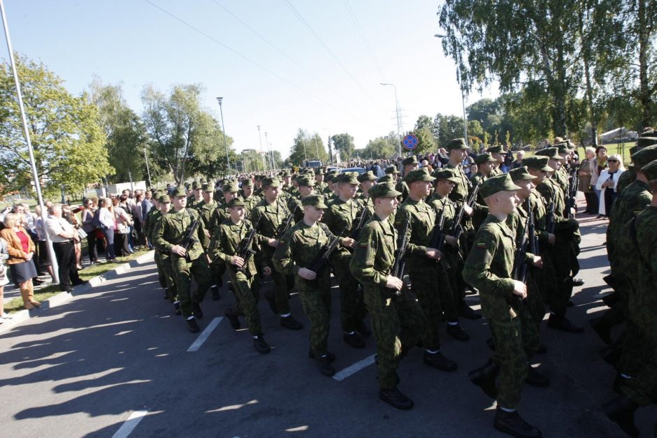 Uostamiestyje prisiekė savanoriai