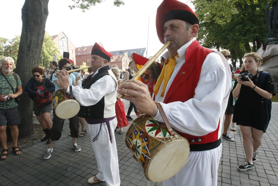 Klaipėdoje – folkloro festivalio „Parbėg laivelis“ džiaugsmai