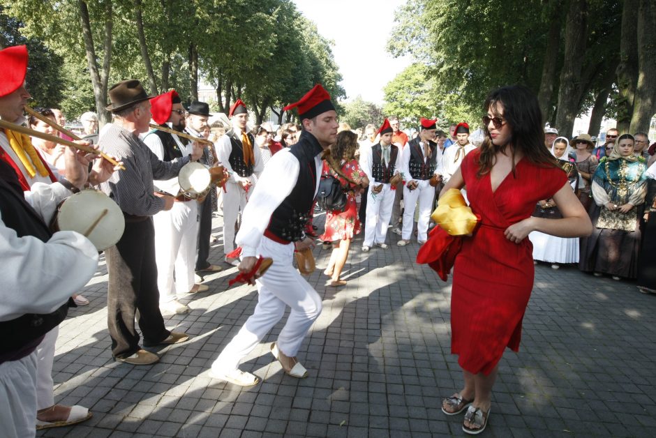 Klaipėdoje – folkloro festivalio „Parbėg laivelis“ džiaugsmai