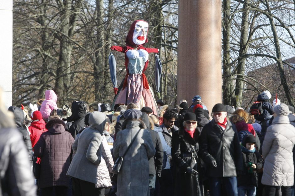 Uostamiesčio gyventojai išginė žiemą