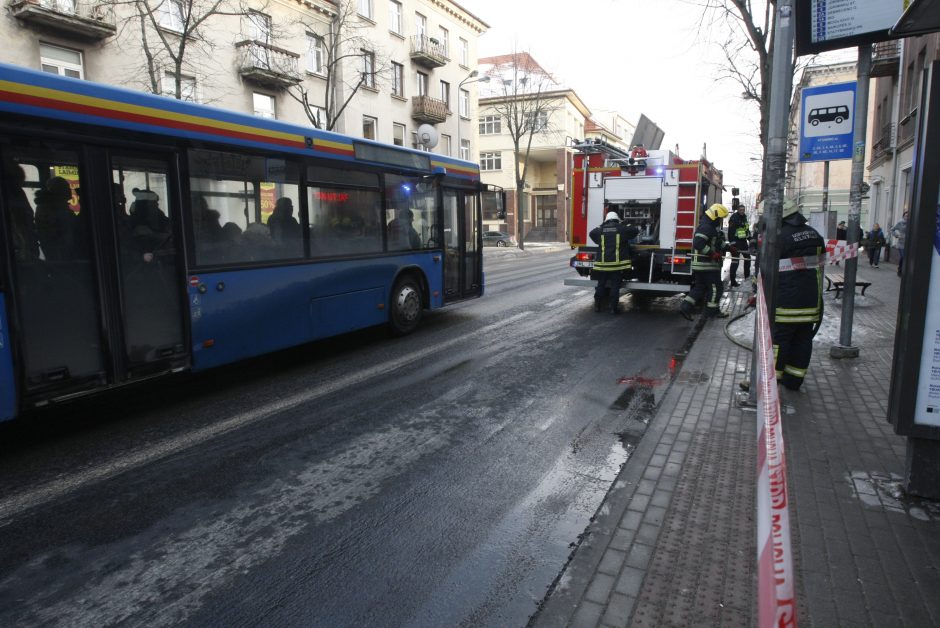 Po skaudžios nelaimės – pamokos