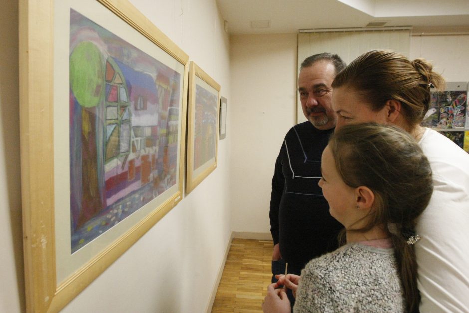 P. Domšaičio galerijoje – jaunųjų dailininkų ekspozicija