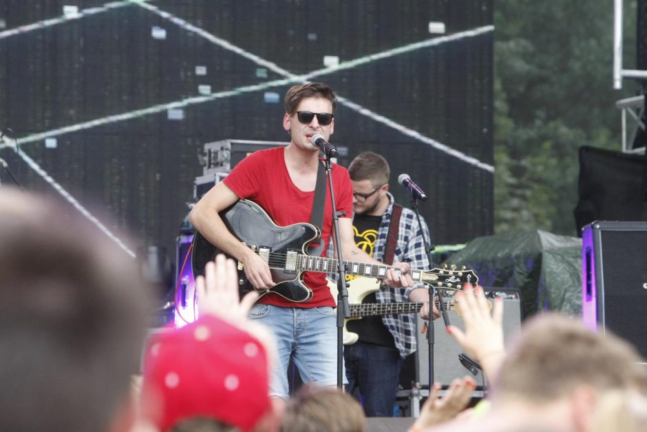 Festivalis „Karklė 2014 Live Music Beach“ 