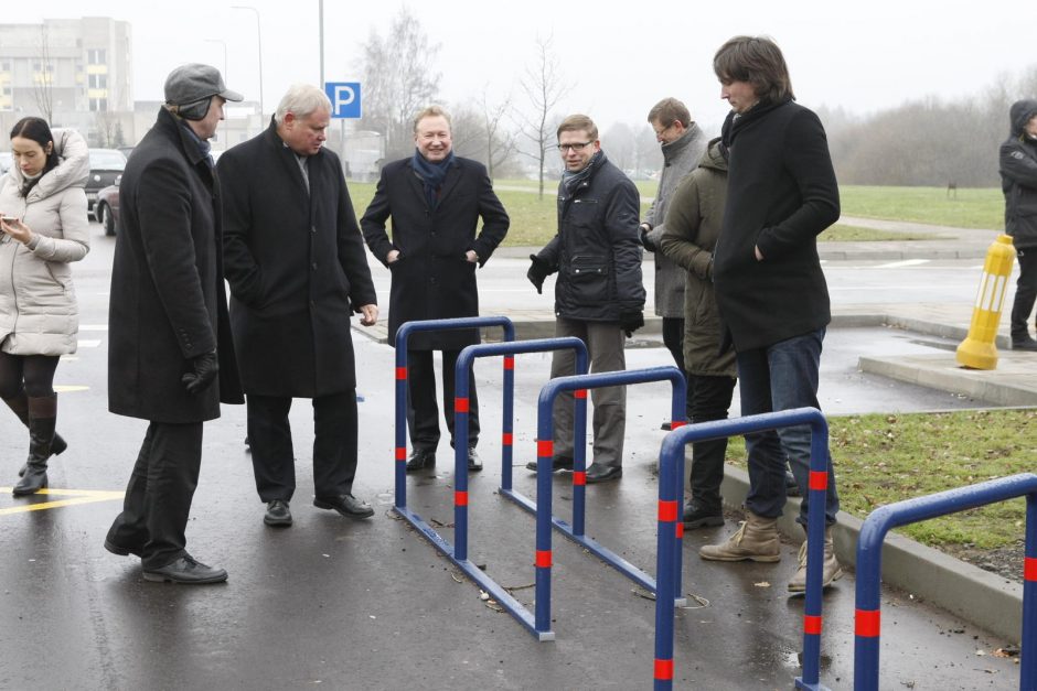 Terminalas mažins spūstis centrinėje miesto dalyje